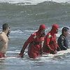 Tragic Day At Long Beach: Swimmer Missing, Sunbather Run Over